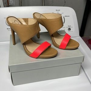 Jessica Simpson Romy heel (hot pink)